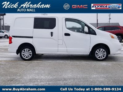 2018 Nissan NV200 Compact Cargo SV