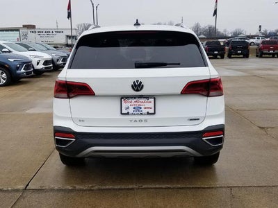 2024 Volkswagen Taos SE