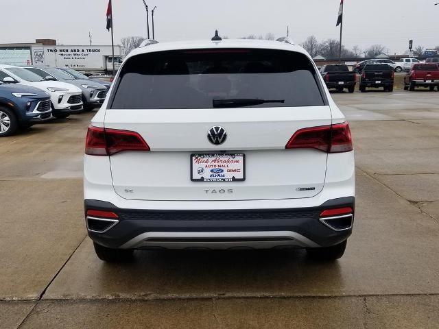 2024 Volkswagen Taos SE