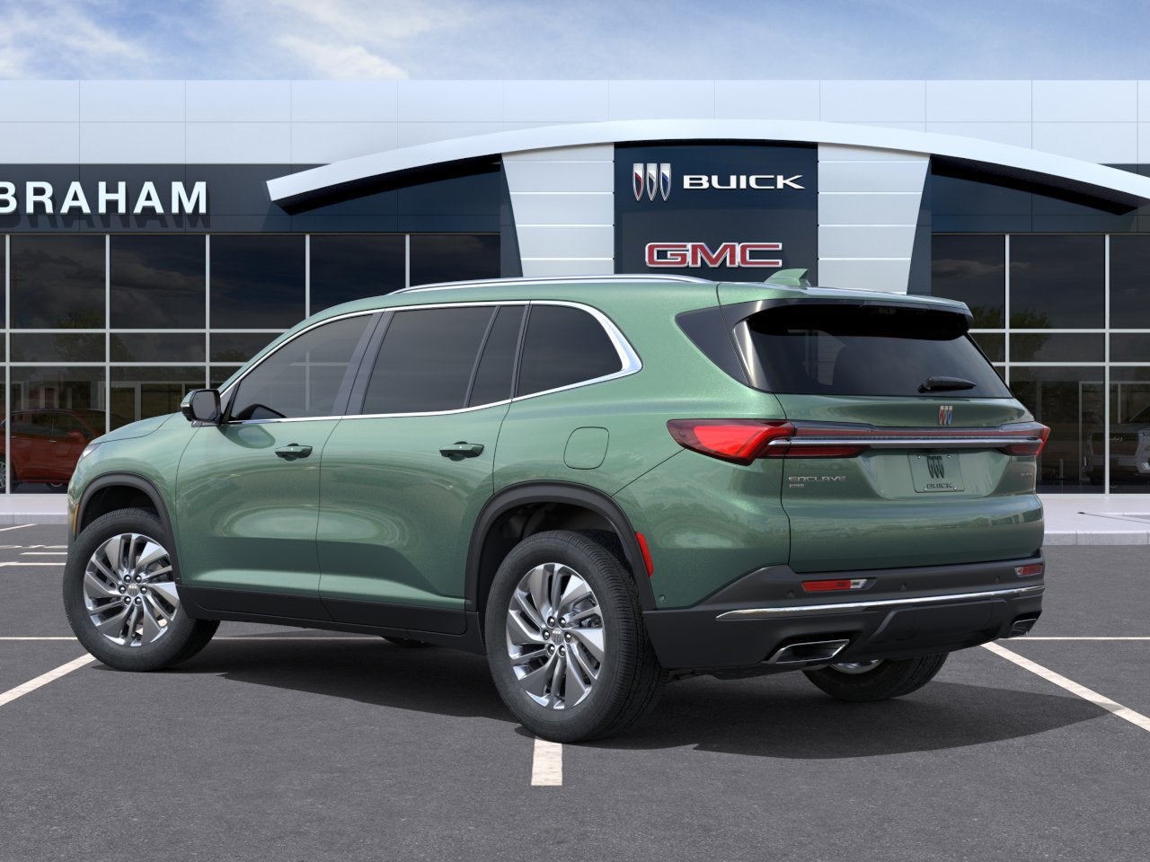2027 Buick Enclave 4dr Preferred
