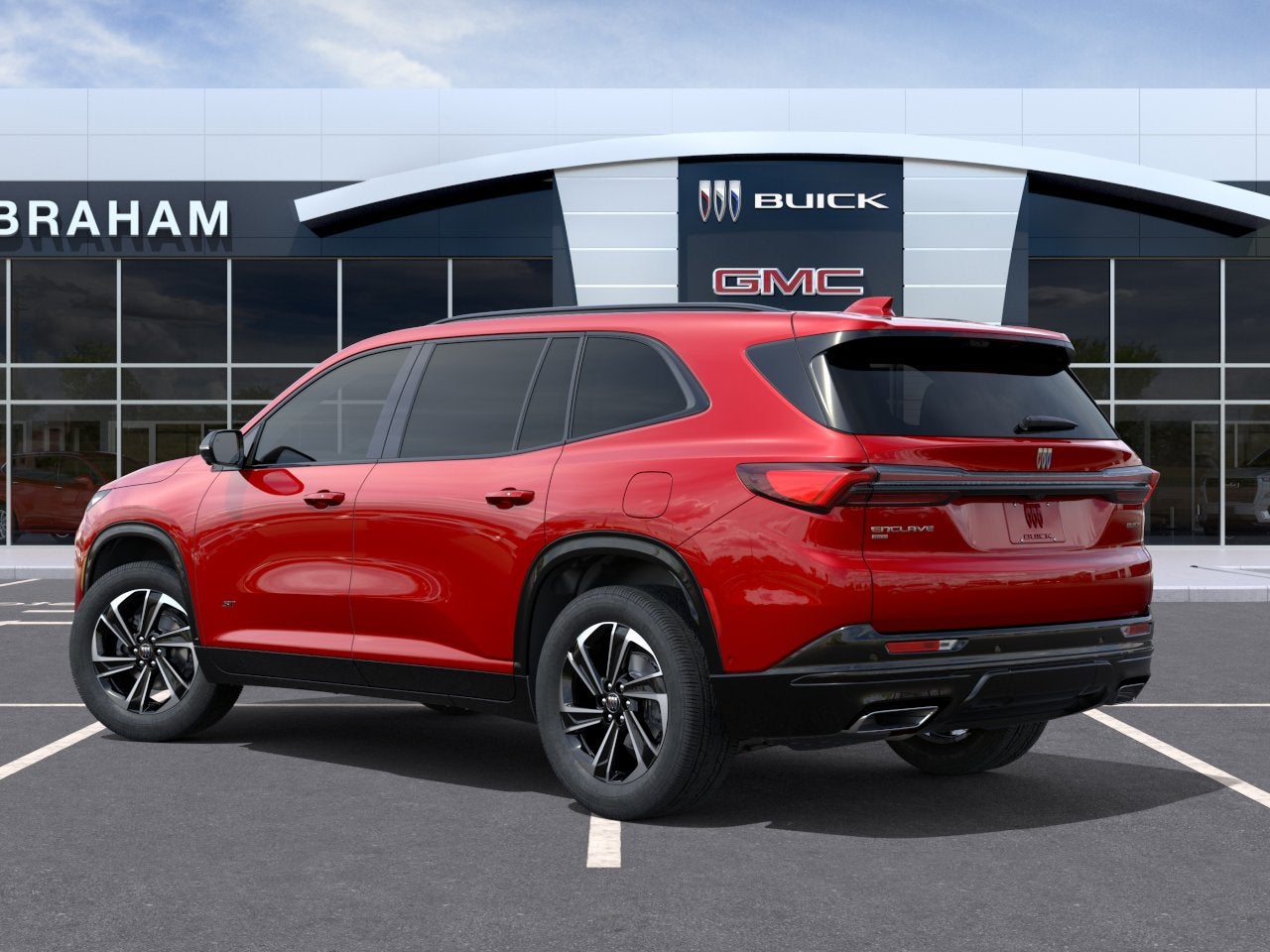 2026 Buick Enclave 4dr Sport Touring
