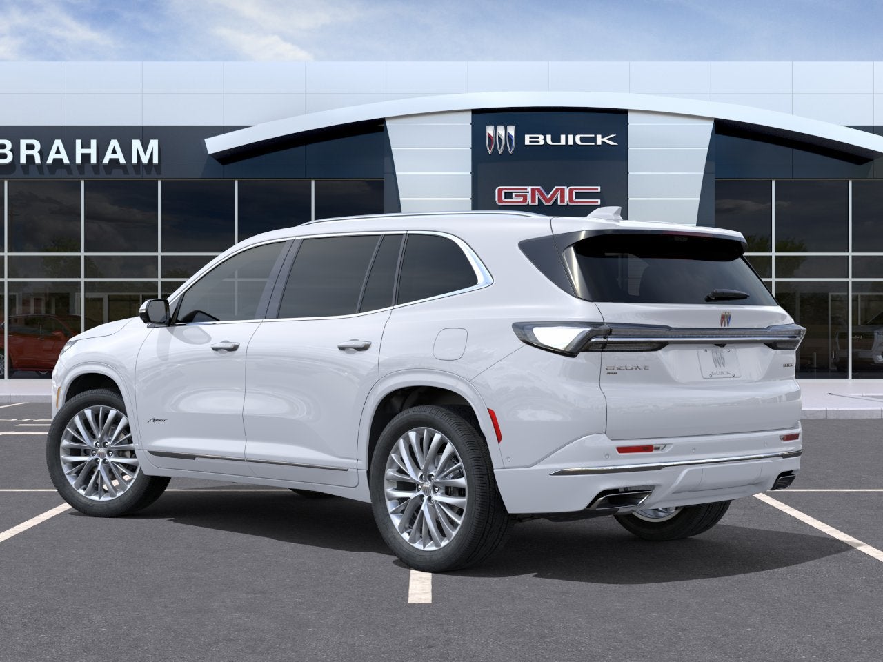 2026 Buick Enclave 4dr Avenir