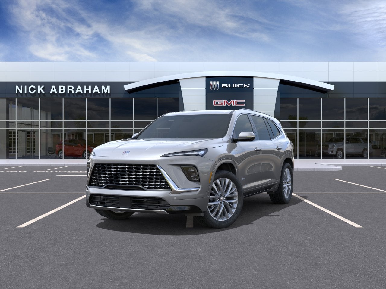 2026 Buick Enclave 4dr Avenir