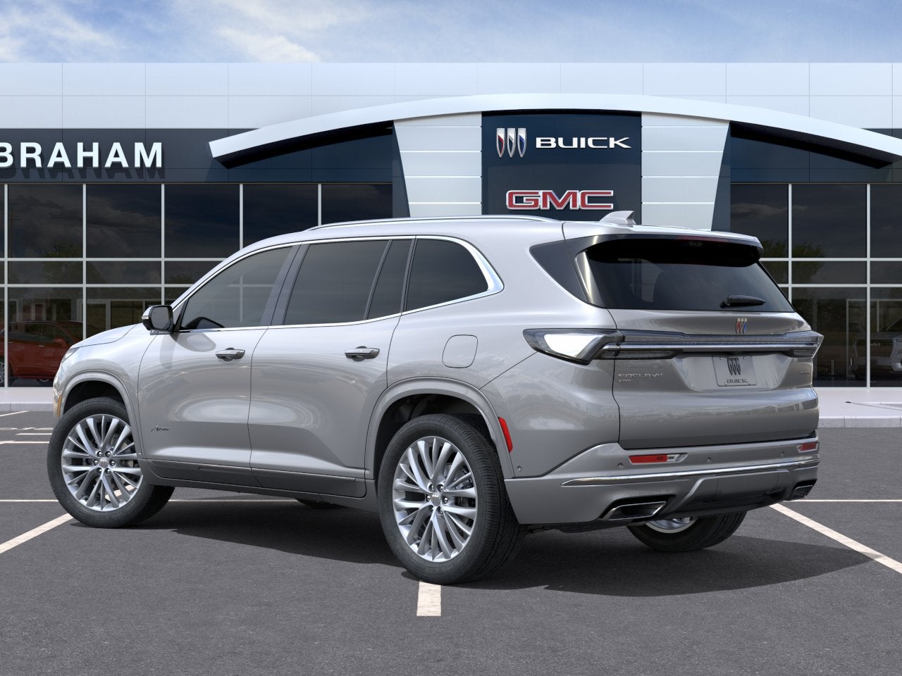 2026 Buick Enclave 4dr Avenir