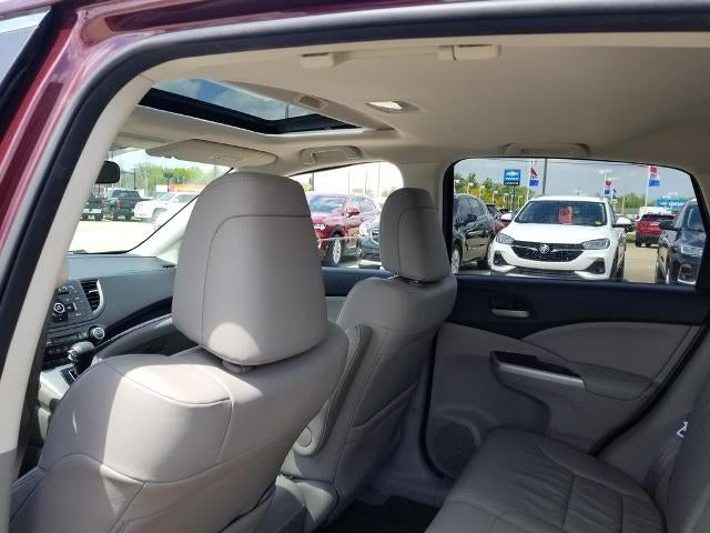 2012 Honda CR-V EX-L