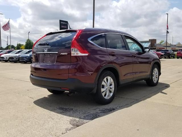 2012 Honda CR-V EX-L
