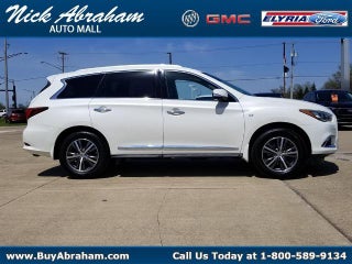 2018 INFINITI QX60 NA