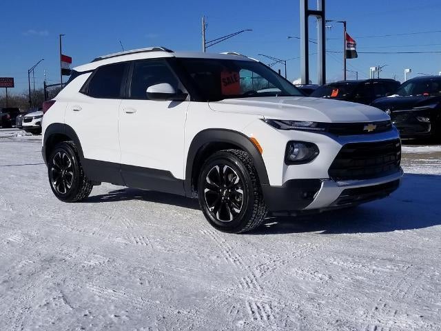 2021 Chevrolet Trailblazer LT