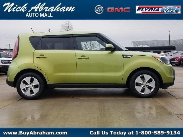 2016 Kia Soul Base