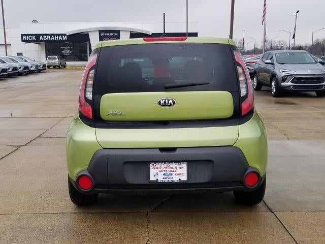 2016 Kia Soul Base