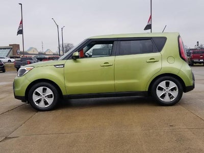 2016 Kia Soul Base