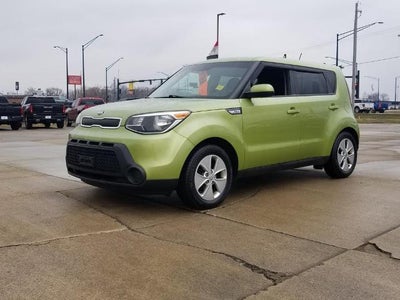2016 Kia Soul Base