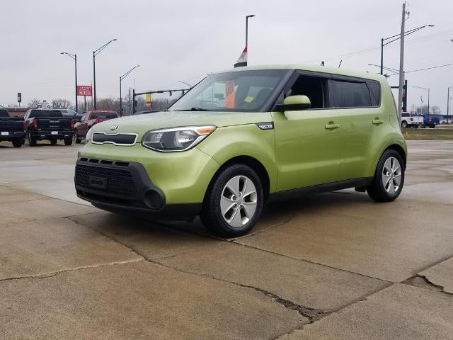2016 Kia Soul Base
