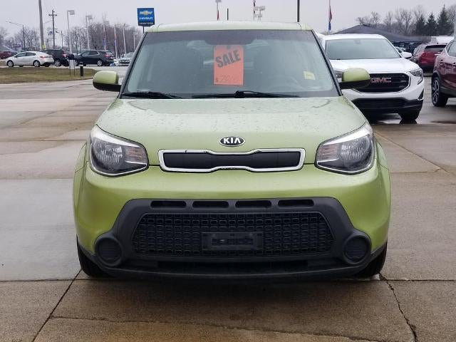 2016 Kia Soul Base