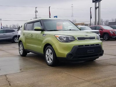2016 Kia Soul Base