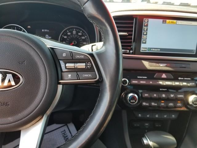 2020 Kia Sportage EX