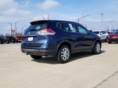 2016 Nissan Rogue S