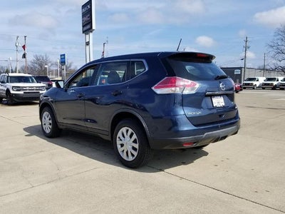 2016 Nissan Rogue S