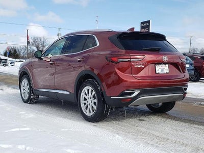 2021 Buick Envision Preferred