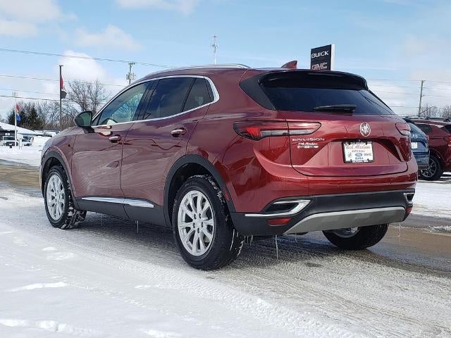 2021 Buick Envision Preferred