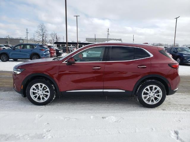 2021 Buick Envision Preferred