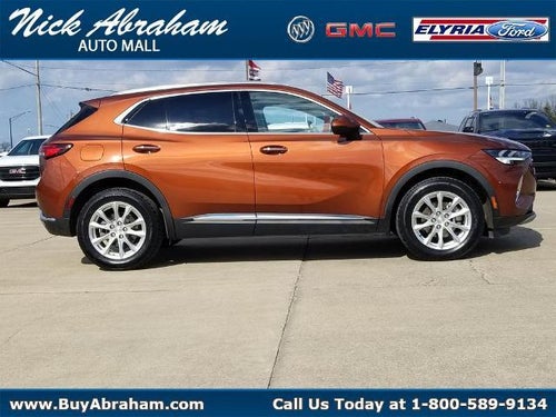 2021 Buick Envision Preferred