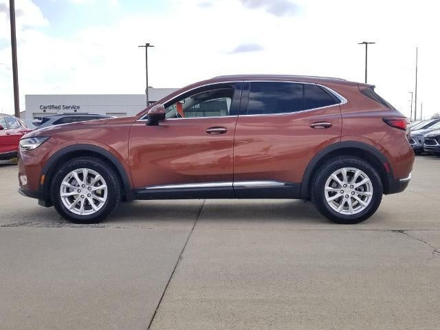 2021 Buick Envision Preferred