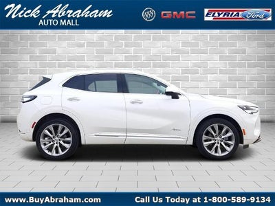 2023 Buick Envision Avenir