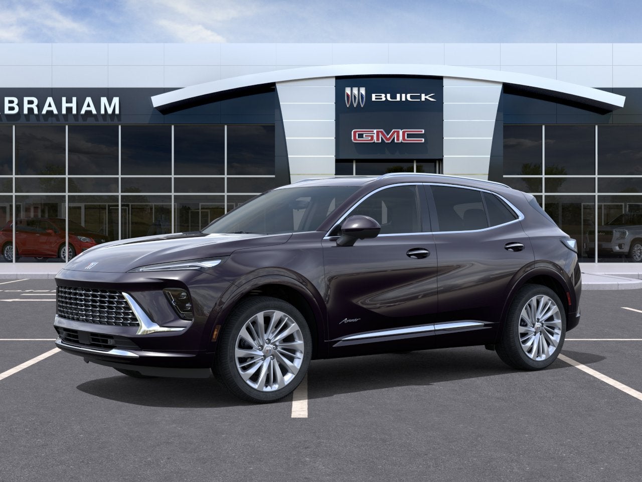 2026 Buick Envision AWD 4dr Avenir