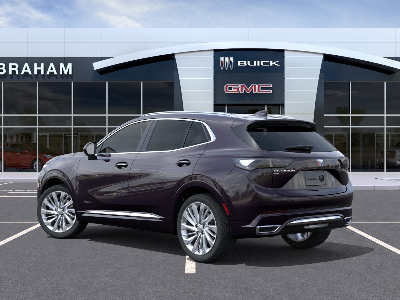 2026 Buick Envision AWD 4dr Avenir