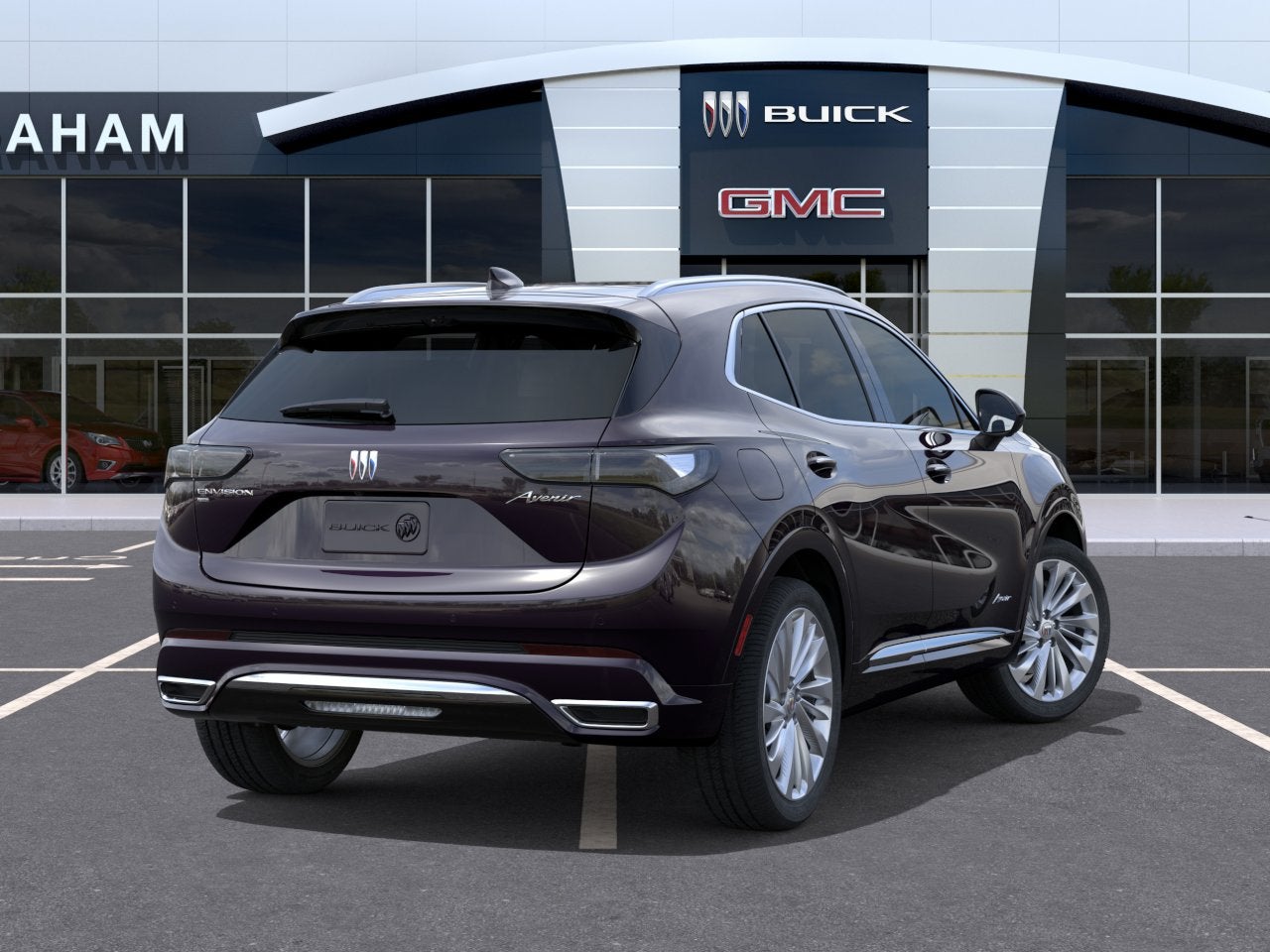 2026 Buick Envision AWD 4dr Avenir
