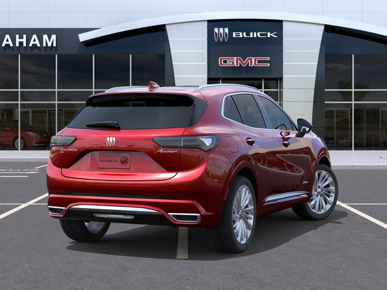 2026 Buick Envision AWD 4dr Avenir