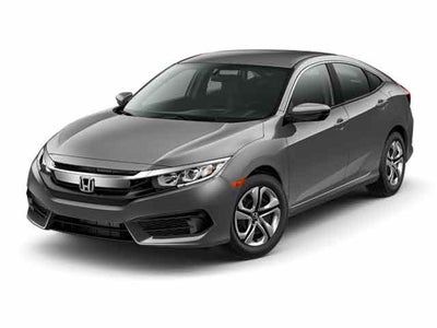 2016 Honda Civic Sedan LX Manual