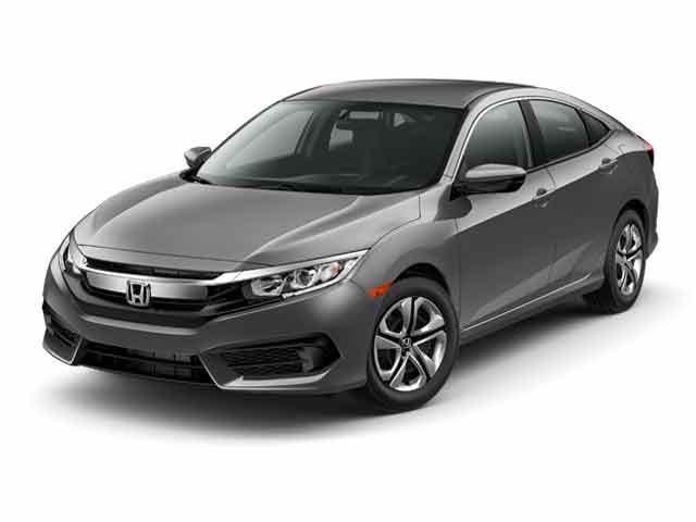 2016 Honda Civic Sedan LX Manual