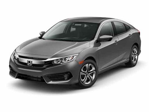 2016 Honda Civic Sedan LX Manual