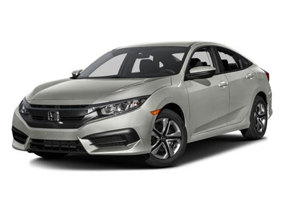 2016 Honda Civic Sedan LX Manual