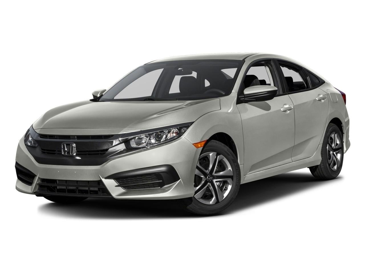 2016 Honda Civic Sedan LX Manual