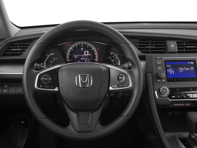 2016 Honda Civic Sedan LX Manual