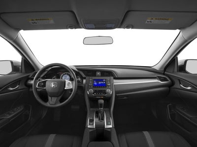 2016 Honda Civic Sedan LX Manual