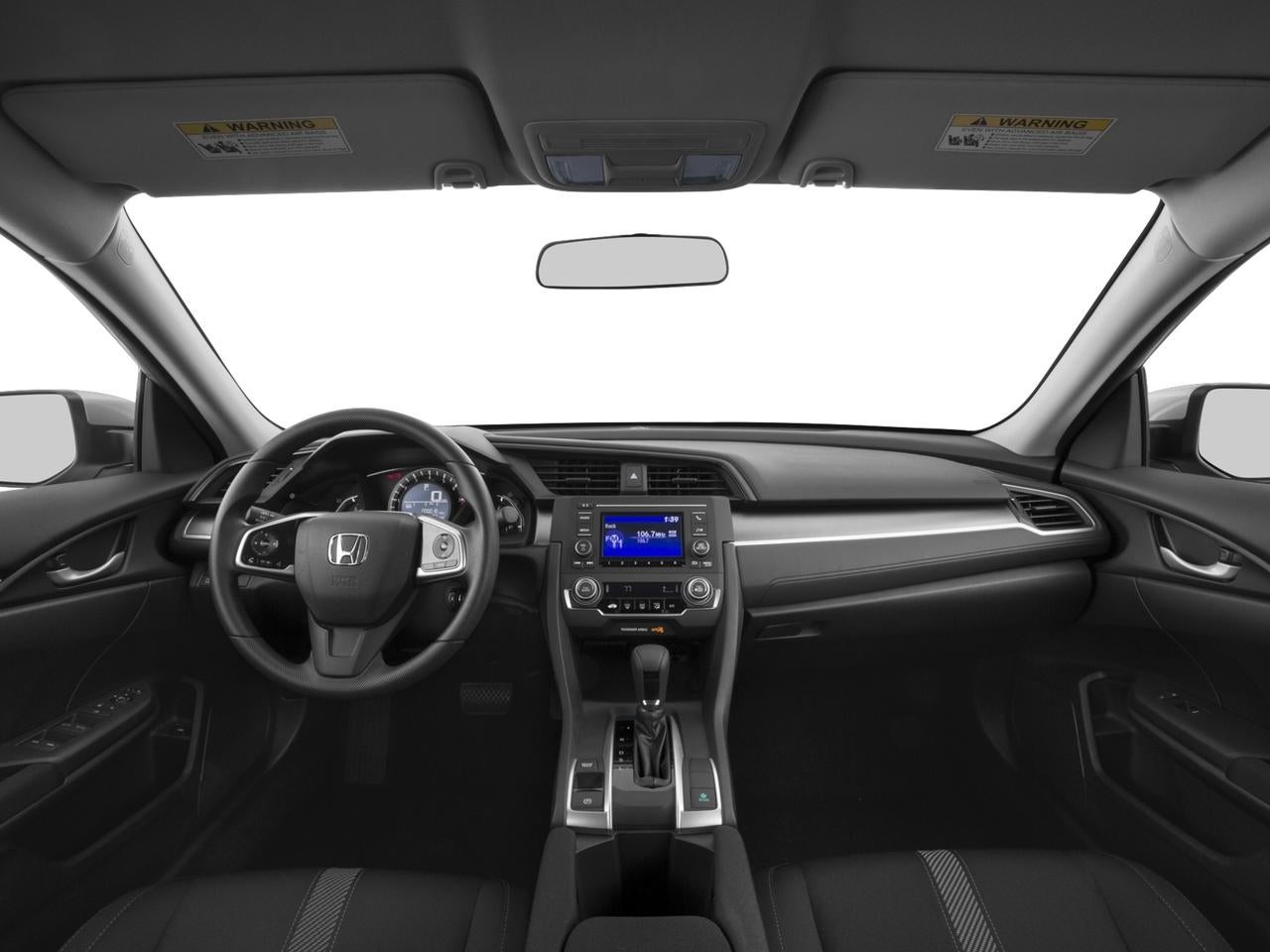 2016 Honda Civic Sedan LX Manual