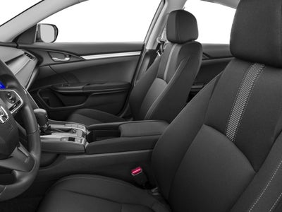2016 Honda Civic Sedan LX Manual