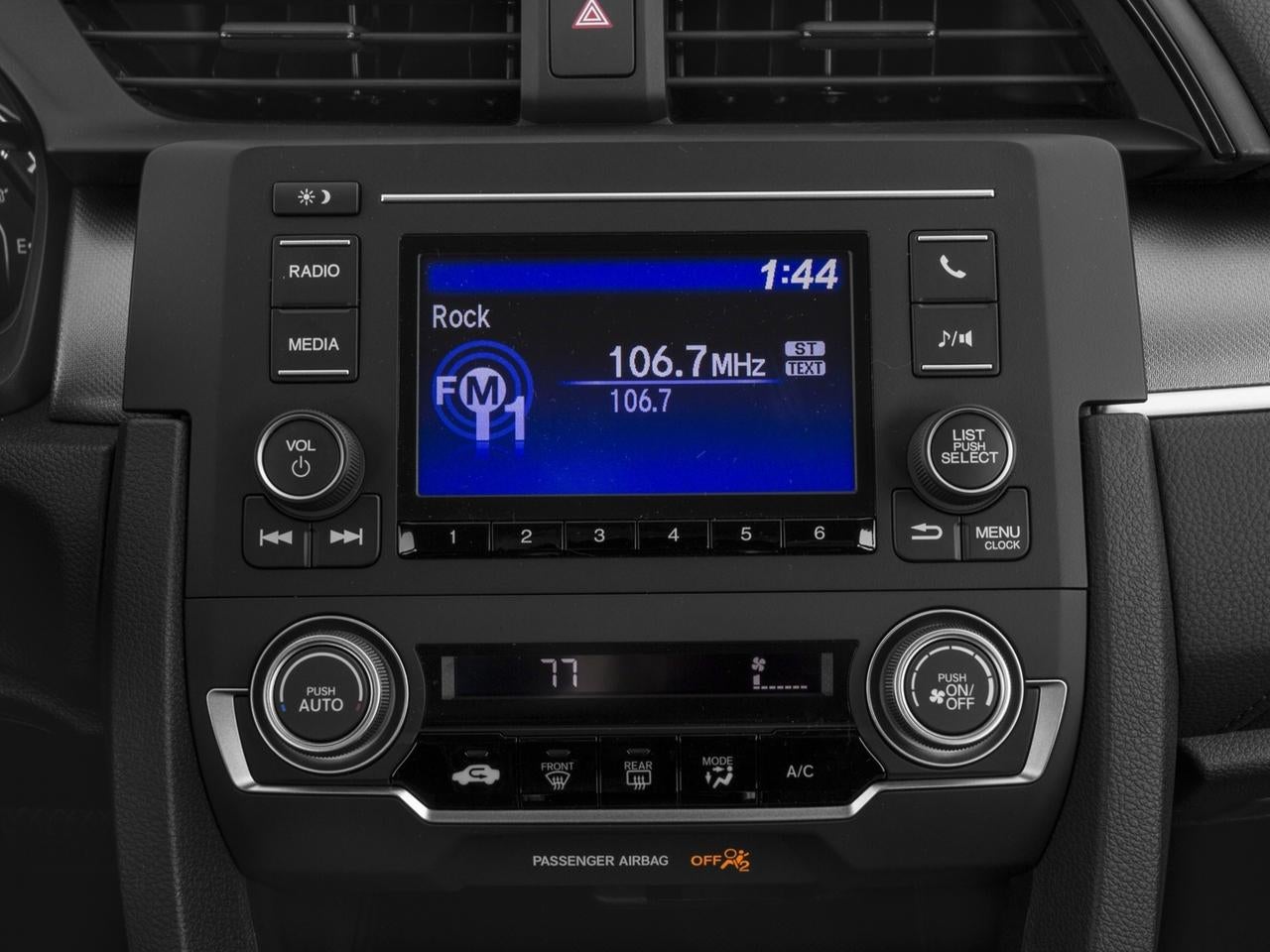 2016 Honda Civic Sedan LX Manual
