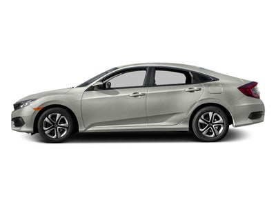 2016 Honda Civic Sedan LX Manual