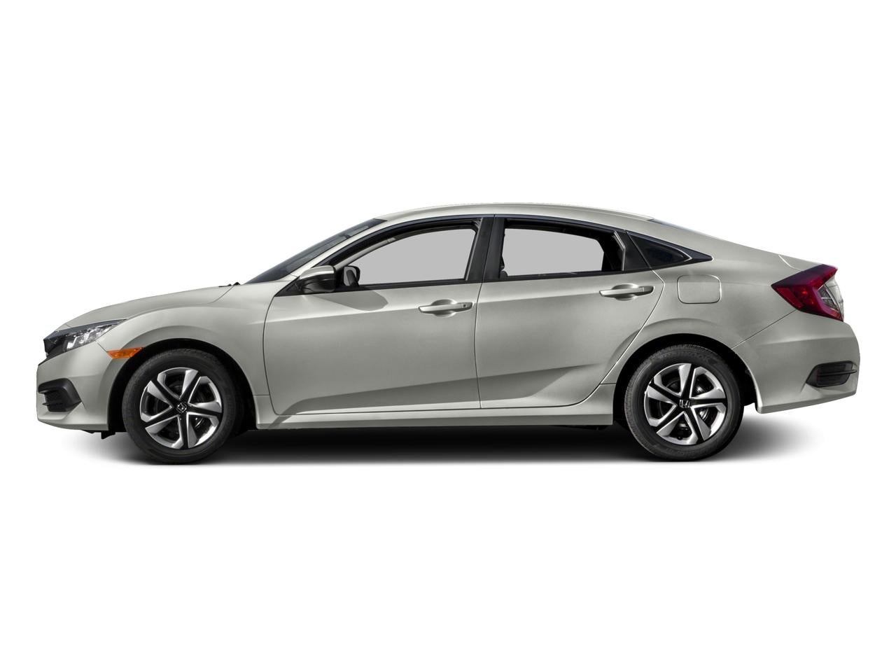 2016 Honda Civic Sedan LX Manual