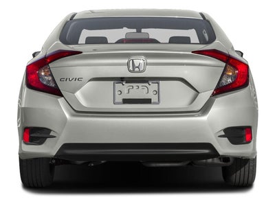 2016 Honda Civic Sedan LX Manual