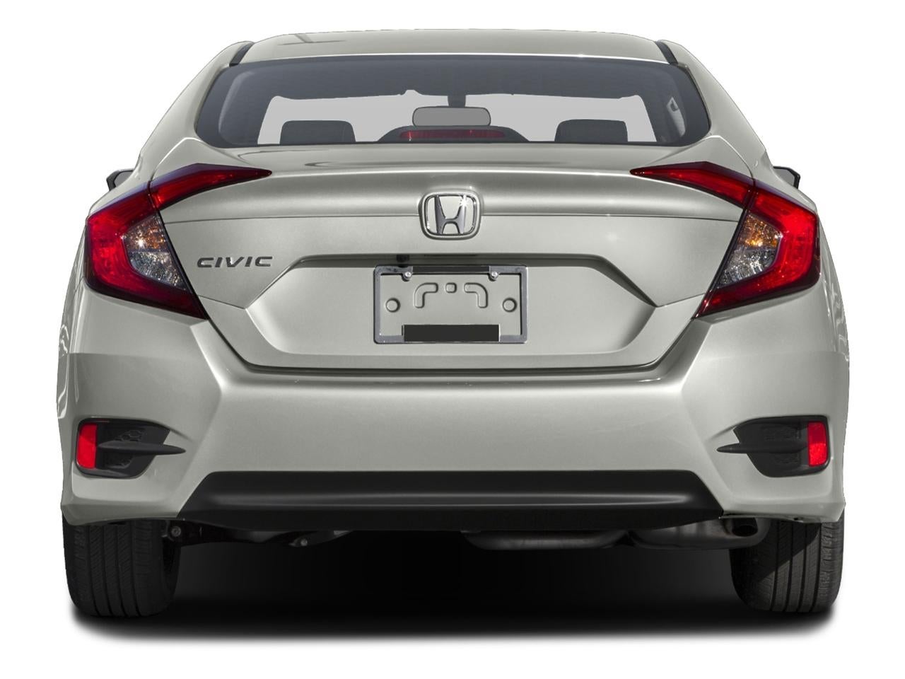 2016 Honda Civic Sedan LX Manual