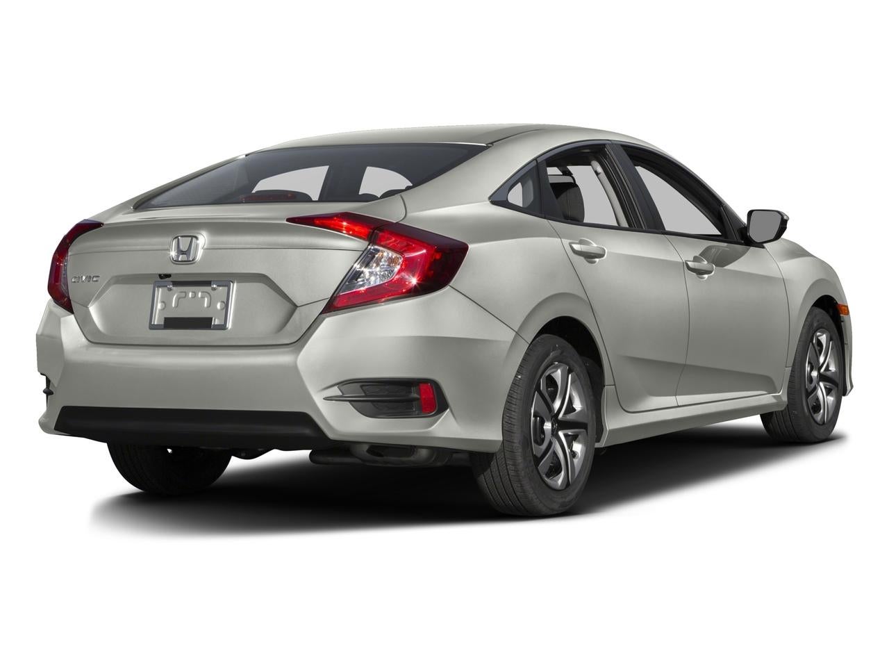 2016 Honda Civic Sedan LX Manual