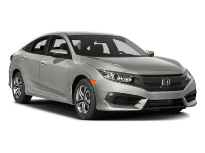 2016 Honda Civic Sedan LX Manual