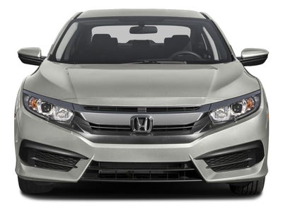 2016 Honda Civic Sedan LX Manual