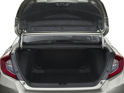 2016 Honda Civic Sedan LX Manual